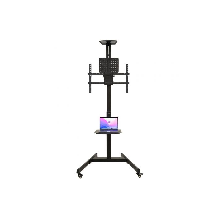 Soporte de Suelo Inclinable con Ruedas TooQ FS1184M-B para TV de 35-70"/ hasta 70kg 1 Soporte de Suelo Inclinable con Ruedas TooQ FS1184M-B para TV de 35-70"/ hasta 70kg 1