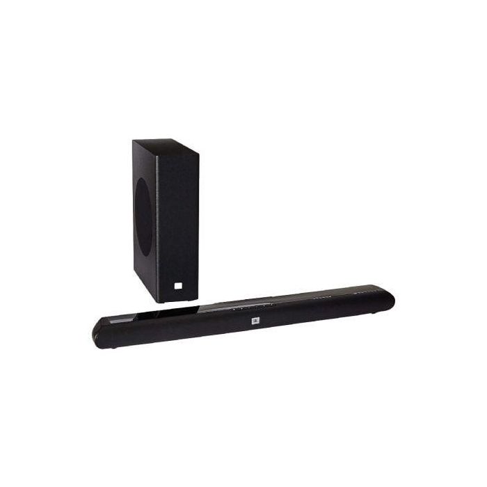 BARRA DE SONIDO JBL CINEMA SB150 - 150W - 45HZ-20KHZ - DOLBY DIGITAL - CONEXIÓN ÓPTICA - WIRELESS BLUETOOTH STREAMING - SUBWOOFER INALÁMBRICO BARRA DE SONIDO JBL CINEMA SB150 - 150W - 45HZ-20KHZ - DOLBY DIGITAL - CONEXIÓN ÓPTICA - WIRELESS BLUETOOTH STREAMING - SUBWOOFER INALÁMBRICO