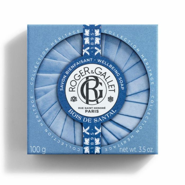 Roger & Gallet BOIS DE SANTAL Jabón Bienestar Perfumado 100 gr 0 Roger & Gallet BOIS DE SANTAL Jabón Bienestar Perfumado 100 gr 0