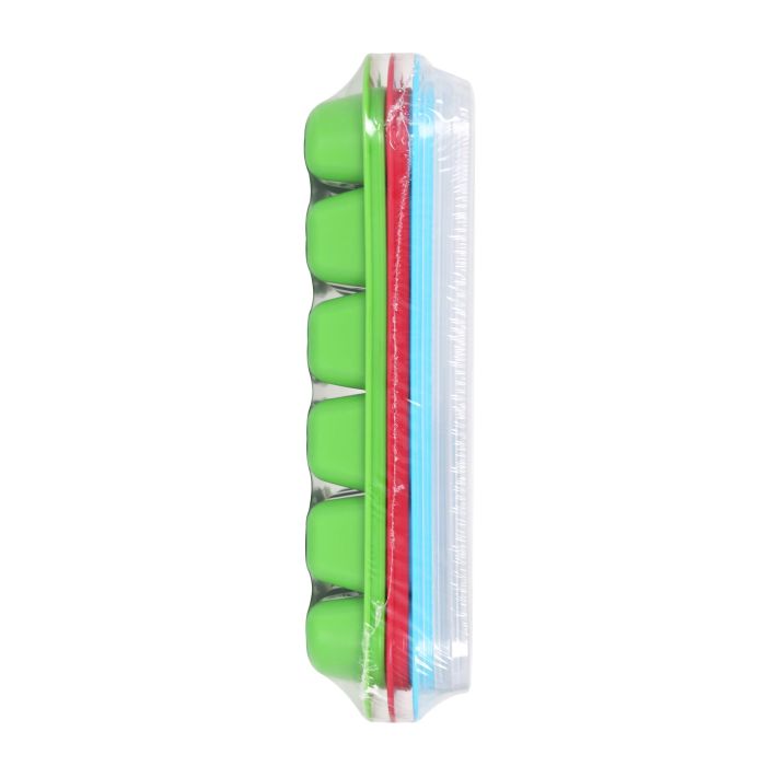 Cubitera Prb Set-3 con tapa para 18 cubitos - Dem (12 Cajas) 4 Cubitera Prb Set-3 con tapa para 18 cubitos - Dem (12 Cajas) 4