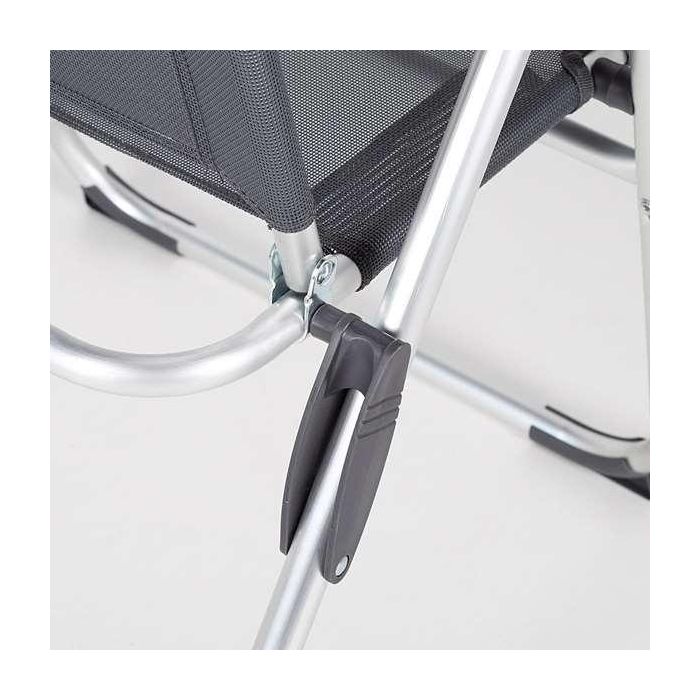 Silla camping aluminio reclinable 5 posiciones 44x55x101cm 6 Silla camping aluminio reclinable 5 posiciones 44x55x101cm 6