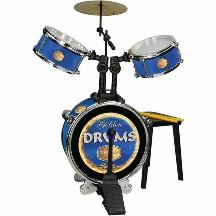 Batería Musical Reig Plástico Batería Musical Reig Plástico