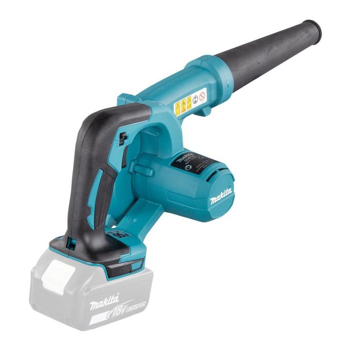 Makita DUB185Z Soplador de Hojas Manual 18V, Soplador de Batería (192 m³/h), herramienta sin kit (sin batería ni cargador) 4 Makita DUB185Z Soplador de Hojas Manual 18V, Soplador de Batería (192 m³/h), herramienta sin kit (sin batería ni cargador) 4