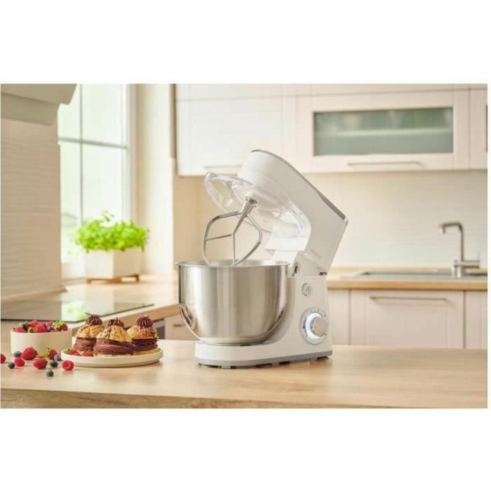Robot de Cocina Sencor STM 3630WH Blanco 3 Robot de Cocina Sencor STM 3630WH Blanco 3
