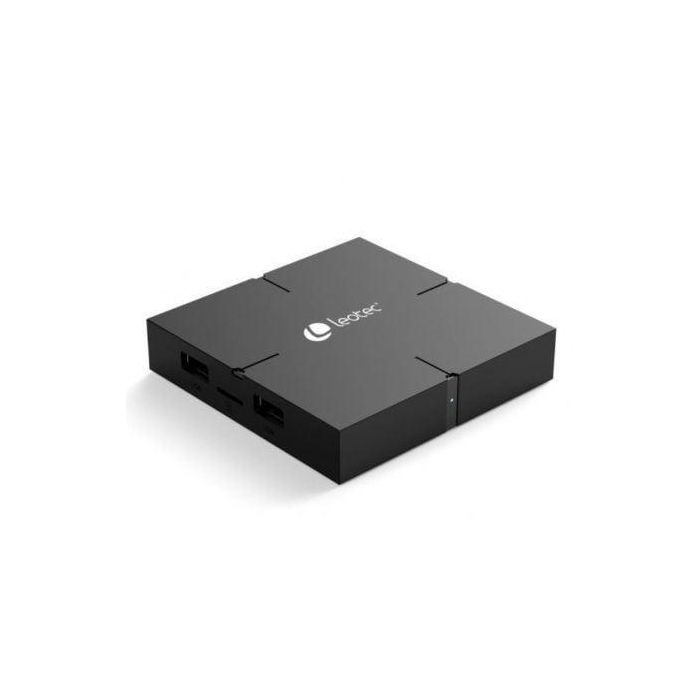 Leotec LETVBOX18 Android TV Box SHOW 2 216 4K UHD con Android 11, 2GB RAM, 16GB ROM, WiFi Dual Band, Ethernet, HDMI 2.1, USB, Negro 1 Leotec LETVBOX18 Android TV Box SHOW 2 216 4K UHD con Android 11, 2GB RAM, 16GB ROM, WiFi Dual Band, Ethernet, HDMI 2.1, USB, Negro 1