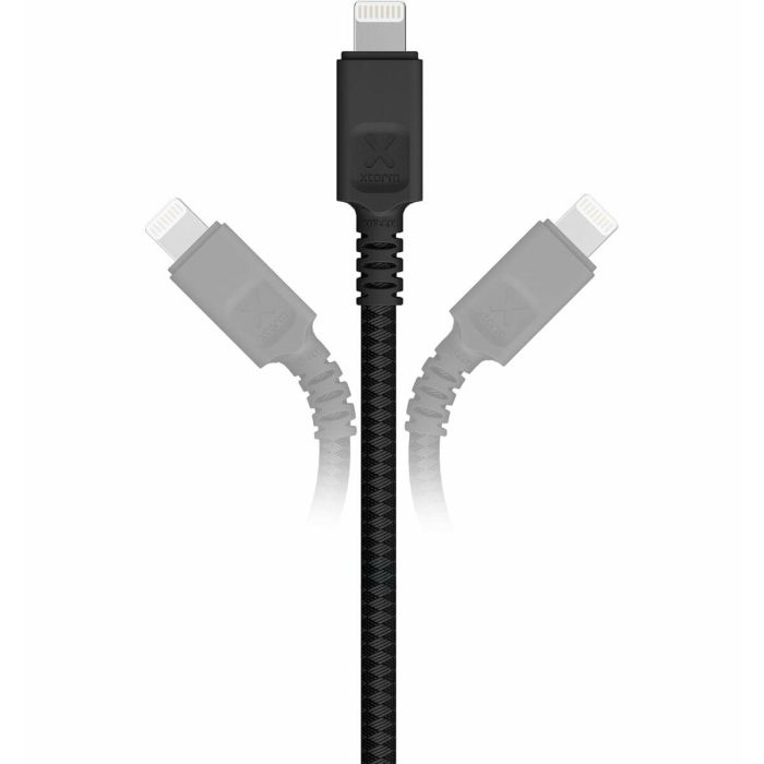 Cable USB Xtorm CX3011 Negro 1,5 m 12