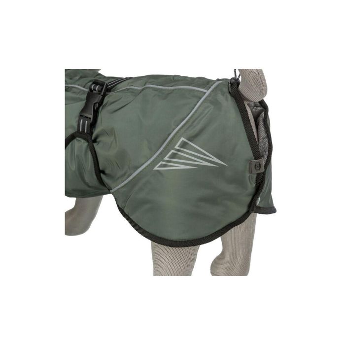 Abrigo para Perro Trixie Explore Thermo Verde Oliva S 10