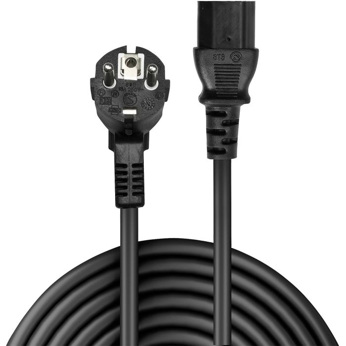 Lindy Cable de Alimentación Schuko a IEC C19/C20, 0.7m, para Servidores y UPS, Aprobado 1