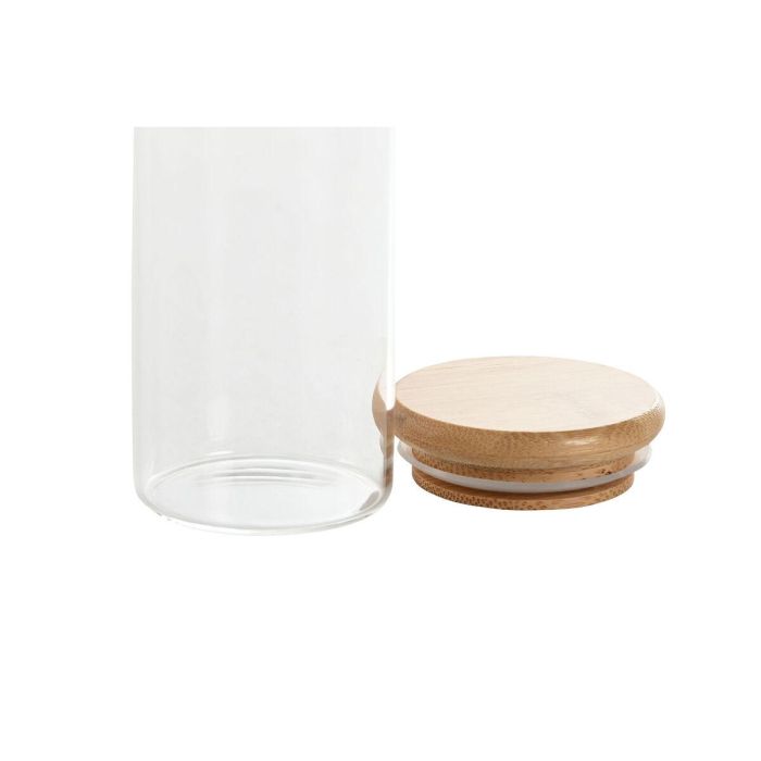 Especiero Basicos DKD Home Decor Transparente Natural 12 x 11 x 31 cm Set de 8 1 Especiero Basicos DKD Home Decor Transparente Natural 12 x 11 x 31 cm Set de 8 1