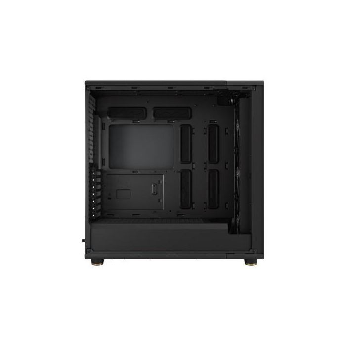 Fractal Design FD-C-NOR1X-02 Carcasa Midi Tower PC Negro Carbón Vegetal, Compatible con ATX, EATX, micro ATX, Micro-ITX 10