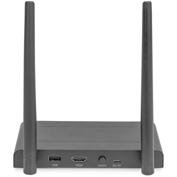 Digitus Extensor HDMI KVM Inalámbrico Set 200m Full HD 1080p Transmisor y Receptor Plug & Play Negro 7 Digitus Extensor HDMI KVM Inalámbrico Set 200m Full HD 1080p Transmisor y Receptor Plug & Play Negro 7
