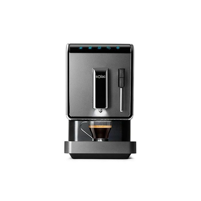 Cafetera Superautomática Solac CE4810 Negro 1470 W 1,2 L Cafetera Superautomática Solac CE4810 Negro 1470 W 1,2 L