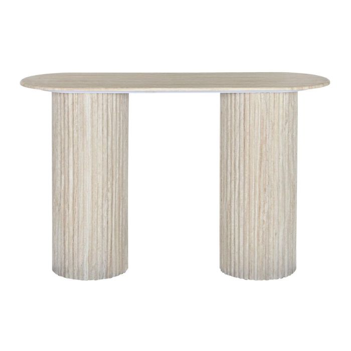 DKD Home Decor Consola Moderna de Granito y MDF Simil Mármol Color Beige, Medidas 120 cm Ancho x 40 cm Fondo x 75 cm Alto 1 DKD Home Decor Consola Moderna de Granito y MDF Simil Mármol Color Beige, Medidas 120 cm Ancho x 40 cm Fondo x 75 cm Alto 1