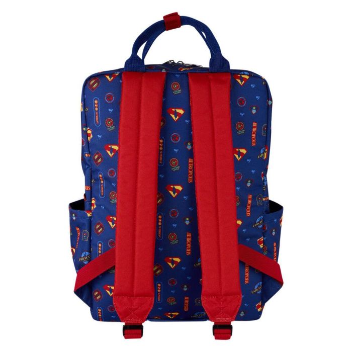 Mochila nylon Superman Marvel Loungefly 43cm 2
