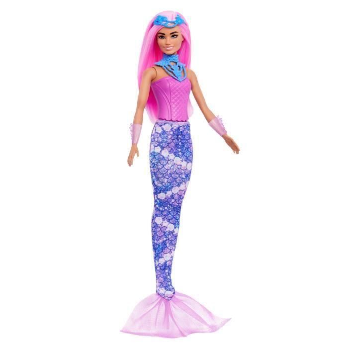 Barbie JFL66 - Calendario de Adviento con Muñeca de Moda y 24 Sorpresas