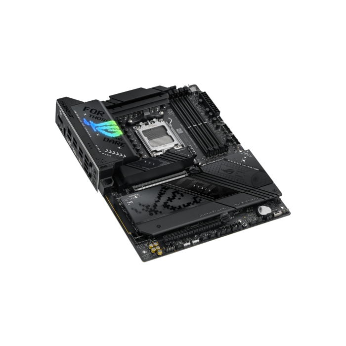 ASUS ROG STRIX X870-F GAMING WiFi AMD X870 Zócalo AM5 ATX 5 ASUS ROG STRIX X870-F GAMING WiFi AMD X870 Zócalo AM5 ATX 5