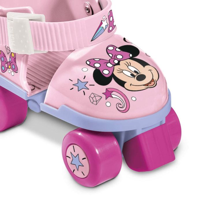 Mondo MON8001011287017 Patines Minnie con Protecciones Ajustables para Niñas – Peso Máximo 20 kg 1 Mondo MON8001011287017 Patines Minnie con Protecciones Ajustables para Niñas – Peso Máximo 20 kg 1