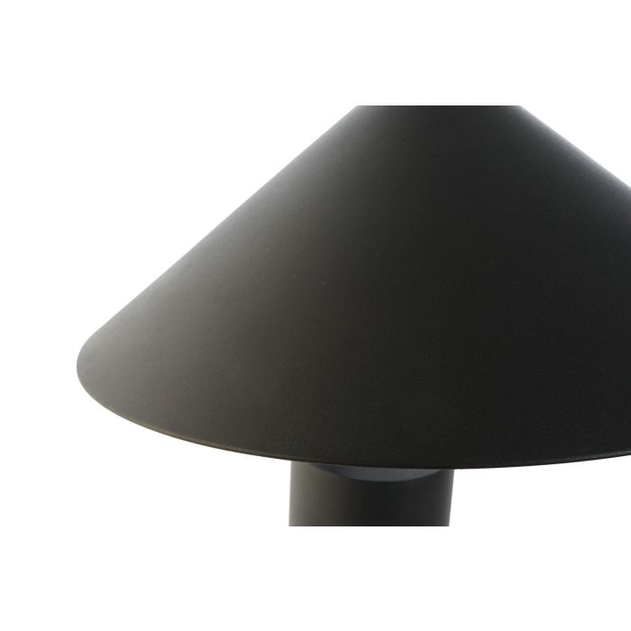 DKD Home Decor Lámpara Sobremesa Negro 39 x 45 x 39 cm 1