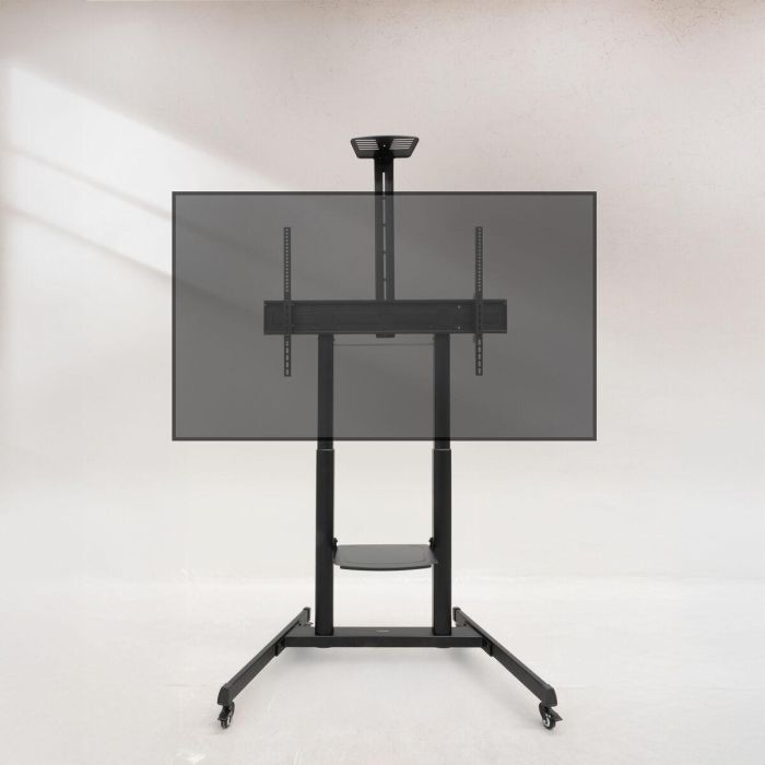 TooQ FS20406HM-B Soporte de Suelo con Ruedas para TV 60"-100" "AQUILES" 130 kg Negro 18 TooQ FS20406HM-B Soporte de Suelo con Ruedas para TV 60"-100" "AQUILES" 130 kg Negro 18