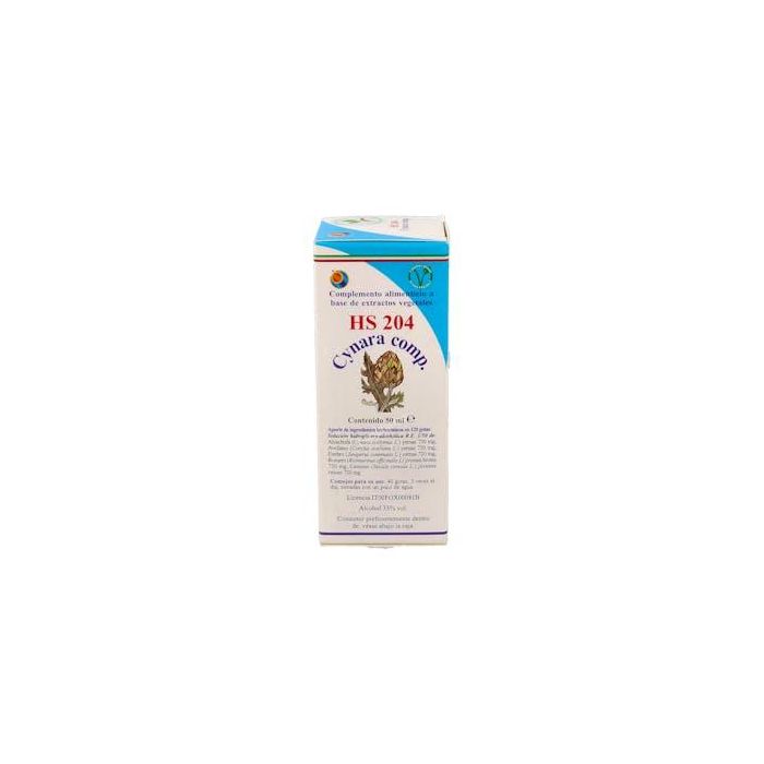Hs 204 Cynara Comp. 50Ml.