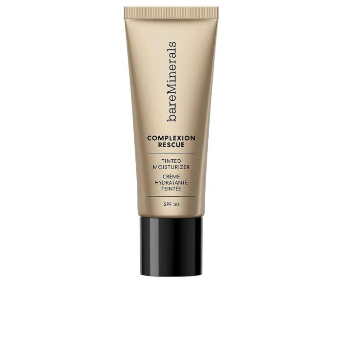 bareMinerals COMPLEXION RESCUE Crema Hidratante con Color Gel SPF30 #09-Chestnut, Cobertura Ligera, Acabado Radiante, Vegana, 35ml bareMinerals COMPLEXION RESCUE Crema Hidratante con Color Gel SPF30 #09-Chestnut, Cobertura Ligera, Acabado Radiante, Vegana, 35ml