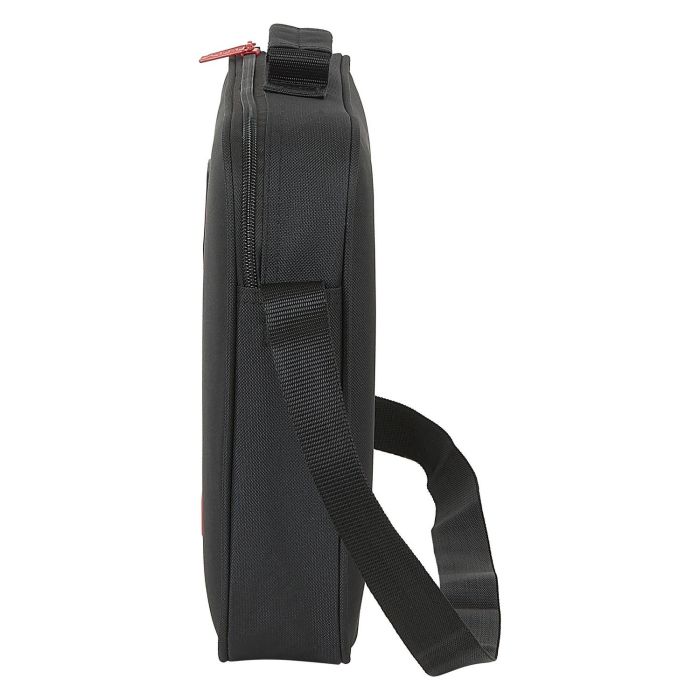 Cartera Escolar Atlético Madrid Negro (38 x 28 x 6 cm) 1 Cartera Escolar Atlético Madrid Negro (38 x 28 x 6 cm) 1