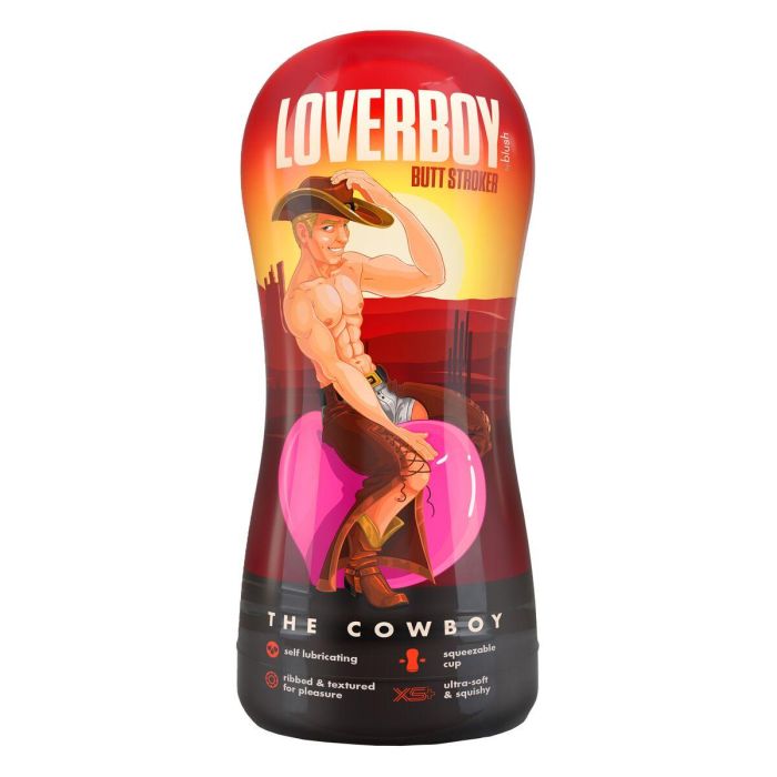 Masturbador Masculino Blush Loverboy Carne 1 Masturbador Masculino Blush Loverboy Carne 1