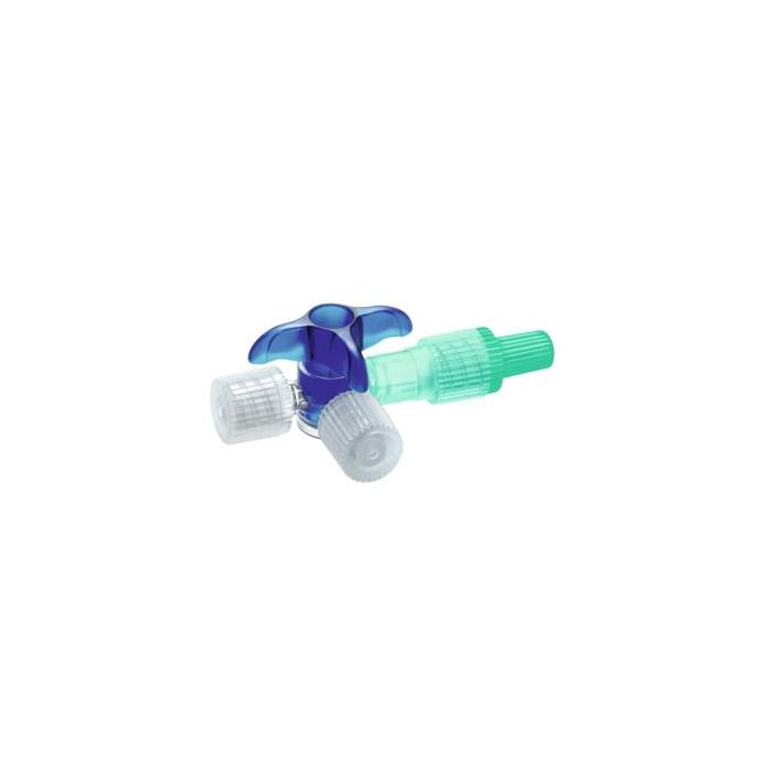 B. Braun Llave 3 Vías Discofix C Azul 1 Unidad