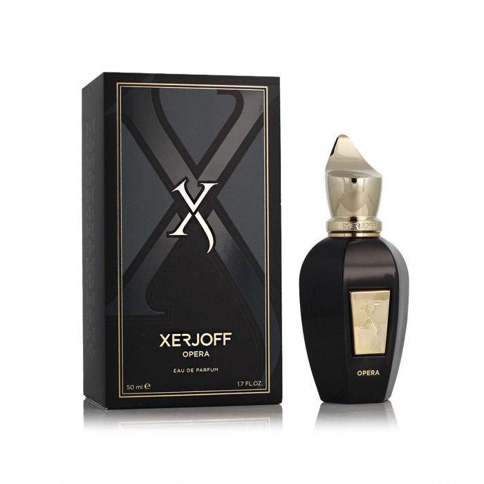 Xerjoff Opera Eau de Parfum 50 ml - Floral con Rosa Turca, Ámbar y Vetiver - Incluye Pañuelo de Seda