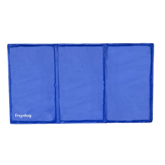 Freedog Anti-Scratch Cool Bed Azul 90 X 50 cm