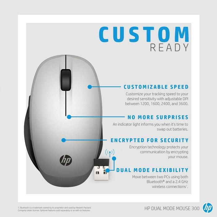 HP Dual Mode Mouse 7 HP Dual Mode Mouse 7