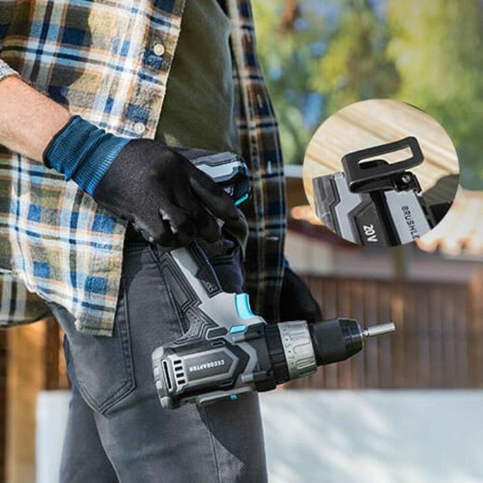 Taladro Cecotec CecoRaptor Perfect ImpactDrill 4020 Brushless Ultra 1 Taladro Cecotec CecoRaptor Perfect ImpactDrill 4020 Brushless Ultra 1