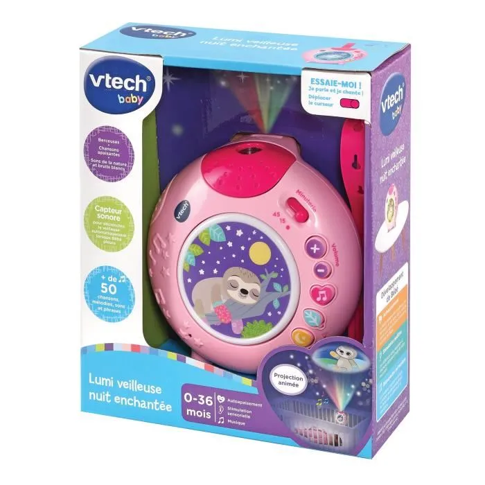Vtech Baby VT3417765403552 Light Workshop Night Nother Rose 2 Vtech Baby VT3417765403552 Light Workshop Night Nother Rose 2