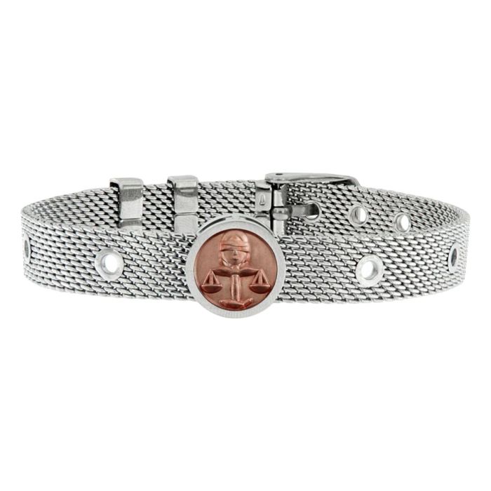 Pulsera Unisex Law Talent Jewels TJA-2-05-02-1-235 Plateado 0 Pulsera Unisex Law Talent Jewels TJA-2-05-02-1-235 Plateado 0