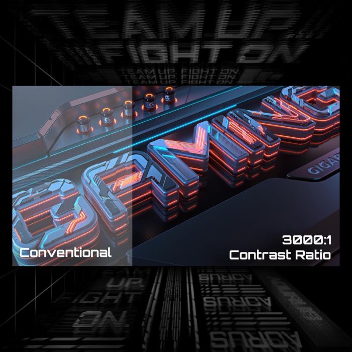 GIGABYTE GS27FC Monitor Gaming Curvo 27" FHD 180Hz 1ms VA FreeSync Premium HDR Ready HDMI DisplayPort GIGABYTE GS27FC Monitor Gaming Curvo 27" FHD 180Hz 1ms VA FreeSync Premium HDR Ready HDMI DisplayPort