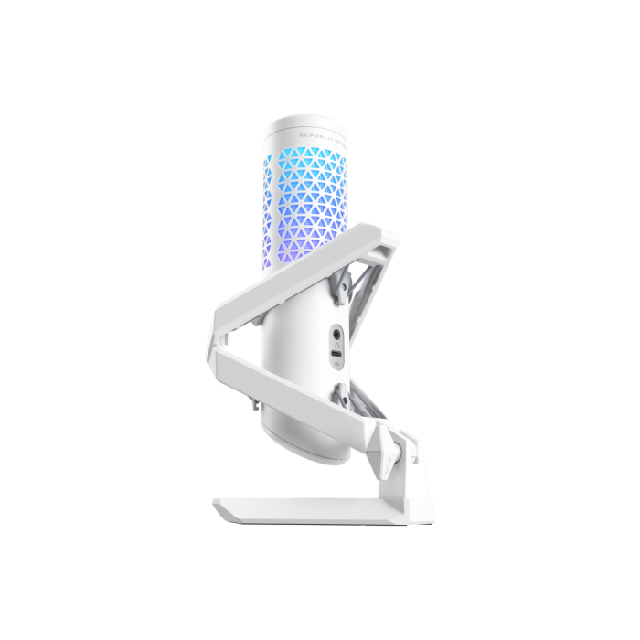 ASUS ROG Micrófono de Mesa Carnyx Blanco, USB, 90YH03Z0-BAUA10 3