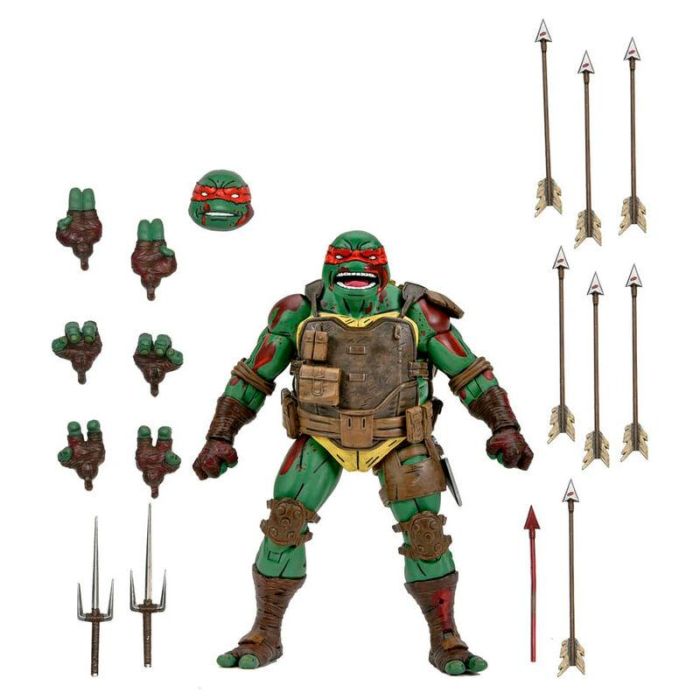 Figura Ultimate First To Fall Raphael Teenage Mutant Las Tortugas Ninja 18cm 2 Figura Ultimate First To Fall Raphael Teenage Mutant Las Tortugas Ninja 18cm 2