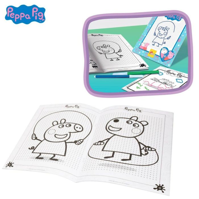 Juego Educativo Peppa Pig 23 x 31 x 9 cm (6 Unidades) 4 Juego Educativo Peppa Pig 23 x 31 x 9 cm (6 Unidades) 4