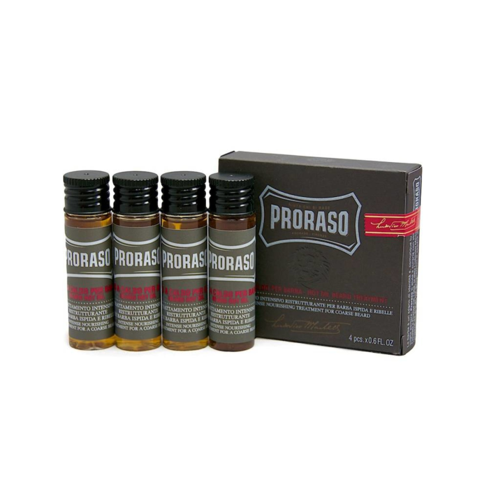 Proraso Wood And Spice Tratamiento De Aceite Caliente Para Barba