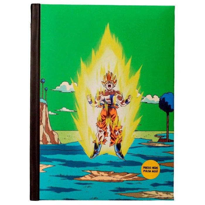 Cuaderno A5 Namek Final Battle Dragon Ball Z con luz 0 Cuaderno A5 Namek Final Battle Dragon Ball Z con luz 0