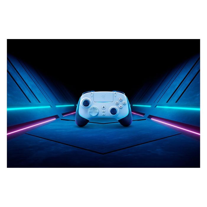 Razer Wolverine V2 Pro Gamepad para PC y PlayStation 5 Inalámbrico y Alámbrico Color Blanco 12