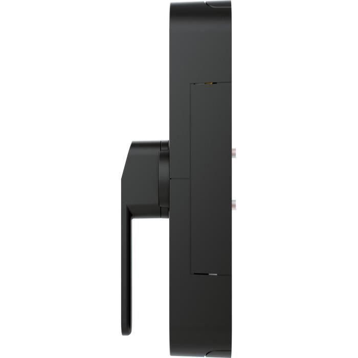 Cerradura de seguridad para puerta de terraza - ABUS - WINTECTO One FCA4100 BK - Tecnología SmartX, sensor de alarma 3D 2 Cerradura de seguridad para puerta de terraza - ABUS - WINTECTO One FCA4100 BK - Tecnología SmartX, sensor de alarma 3D 2