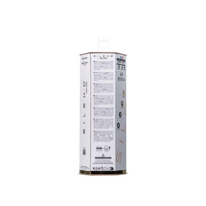 Consolador Realista Silexd Silicona Natural 1 Consolador Realista Silexd Silicona Natural 1