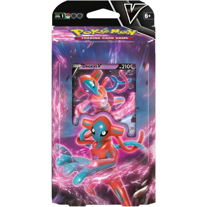 V Battle Deck juego cartas coleccionables Deoxys vs Zeraora Pokemon ingles 2 V Battle Deck juego cartas coleccionables Deoxys vs Zeraora Pokemon ingles 2