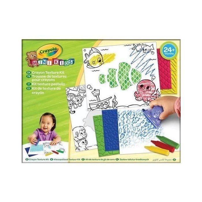 Goliath GOL0071662315214 Mi primer kit de texturas