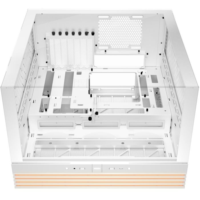 be quiet! 600 DX Caja Gaming Midi-Tower PC Light Base, Blanco, Ventana Lateral, Iluminación RGB, ATX/Micro ATX/Mini-ATX 6