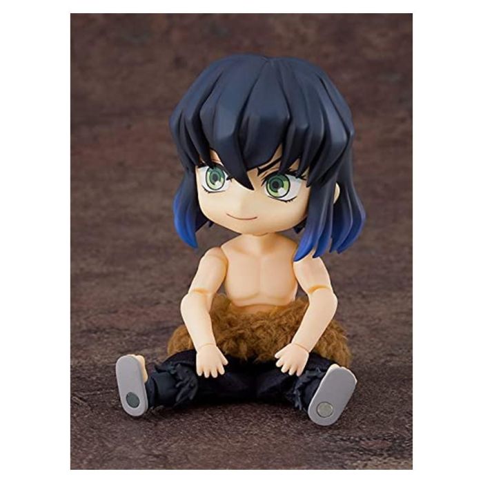 Figura Coleccionable Good Smile Company Kimetsu No Yaiba Inoshuke Hashibira Nendoroid Doll 3 Figura Coleccionable Good Smile Company Kimetsu No Yaiba Inoshuke Hashibira Nendoroid Doll 3