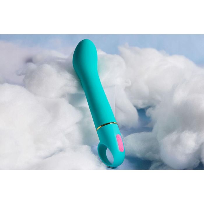 Vibrador Punto G Blush Aria Verde 3 Vibrador Punto G Blush Aria Verde 3