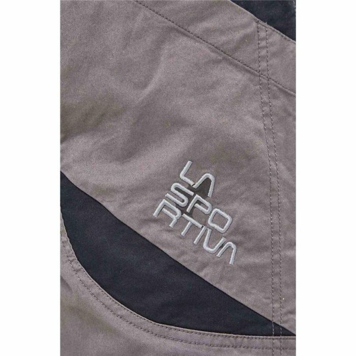 Pantalón Corto Deportivo La Sportiva Bleauser Gris 1