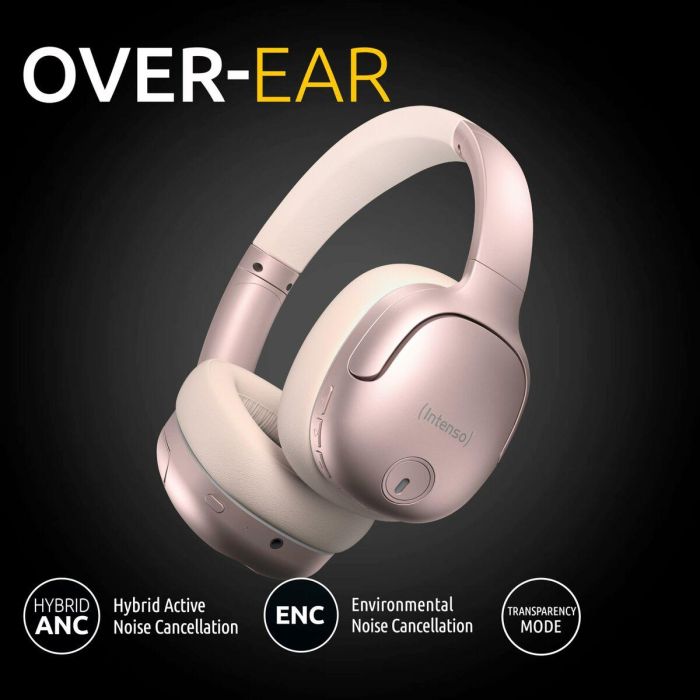 Auriculares INTENSO O400HA Rosa 5